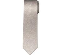 OLYMP Krawatte Herren beige gemustert, One Size