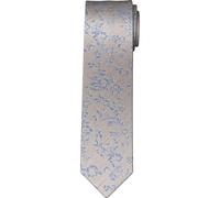 OLYMP Krawatte beige, Gemustert