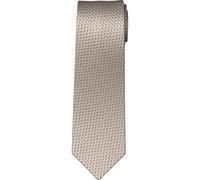 OLYMP - Krawatte Regular 7cm beige, N