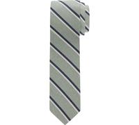 OLYMP Krawatte beige, Gestreift