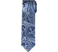 OLYMP Krawatte blau, Paisley