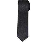 OLYMP Krawatte marine, Fischgrat