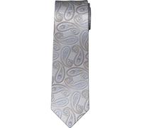 OLYMP Krawatte blau, Paisley