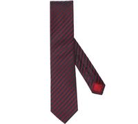 OLYMP Krawatte bordeaux, Gestreift