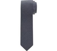 OLYMP Krawatte braun, Gemustert