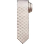 OLYMP - Krawatte Slim 6.5cm beige, N