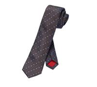 OLYMP - Krawatte braun/blau