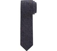 OLYMP Krawatte braun, Paisley