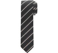 OLYMP Krawatte braun, Gestreift