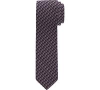 OLYMP Krawatte chianti, Gemustert
