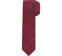 OLYMP Level Five Seidenkrawatte Herren bordeaux, ONE SIZE
