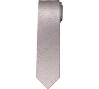 OLYMP Krawatte Herren lila gemustert, One Size