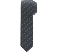 OLYMP Krawatte grün, Gepunktet