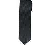 OLYMP Krawatte grün, Gemustert