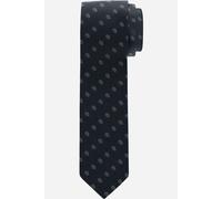 OLYMP Krawatte grün, Gepunktet