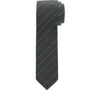 OLYMP Krawatte grün, Gestreift