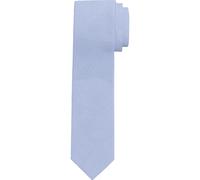 OLYMP Krawatte Herren Seide blau, One Size