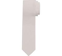 Seidenkrawatte mit Strukturmuster One Size men Rosé