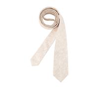 OLYMP Krawatte Herren beige gemustert, One Size