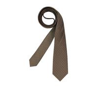 OLYMP Krawatte natur, Gepunktet