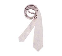 OLYMP Krawatte flieder, Blumen