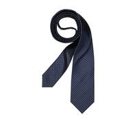 OLYMP Krawatte marine, Gemustert