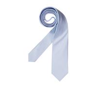 OLYMP Krawatte Herren Seide blau, One Size