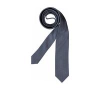 OLYMP Krawatte Herren Seide blau, One Size