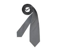 Seidenkrawatte mit Strukturmuster One Size men Black