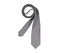 OLYMP Krawatte Herren Seide grau, One Size