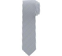 OLYMP Krawatte lindgrün, Gemustert