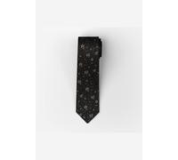 OLYMP Krawatte marine, Bedruckt