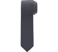 OLYMP Krawatte marine, Gemustert