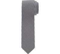 OLYMP Krawatte marine, Gemustert