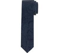 OLYMP Krawatte marine, Gemustert