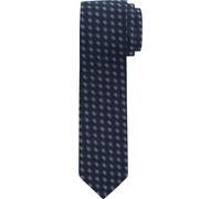 OLYMP Krawatte marine, Gemustert