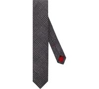 OLYMP Krawatte marine, Gemustert