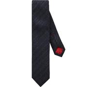 OLYMP Krawatte marine, Gemustert und gestreift