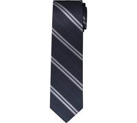 OLYMP Krawatte marine, Gestreift