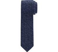 OLYMP Krawatte marine, Paisley