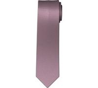 OLYMP Krawatte violett, Einfarbig