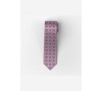 OLYMP Krawatte mauve, Blumen