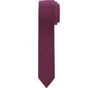 OLYMP - Krawatte Super Slim 5 Cm violet/pink