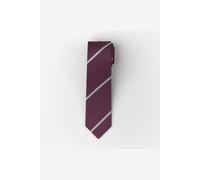 OLYMP Krawatte mauve, Gestreift
