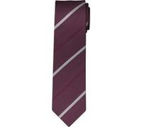 OLYMP Krawatte mauve, Gestreift