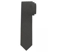 OLYMP - Krawatte Medium 6,5 Cm schwarz, N