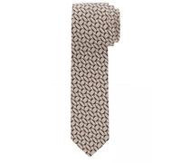 OLYMP - Krawatte medium 6.5cm braun