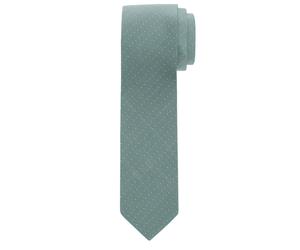 OLYMP - Krawatte medium 6.5cm grün