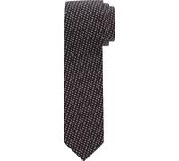 OLYMP Krawatte natur, Gepunktet