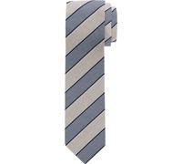 OLYMP Krawatte natur, Gestreift